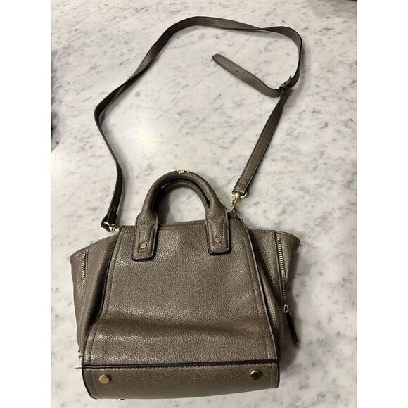 3.1 Phillip Lim Pashli Mini Satchel In Brown Faux Leather - Picture 5 of 14